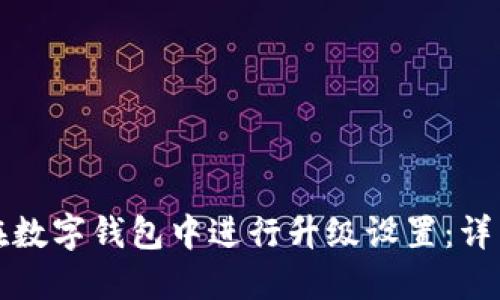 如何在数字钱包中进行升级设置：详细指南