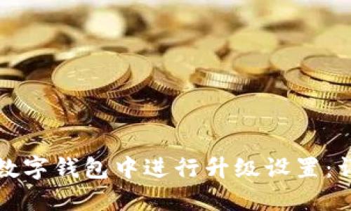 如何在数字钱包中进行升级设置：详细指南