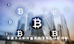 苹果手表如何使用数字钱