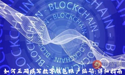 
如何正确填写数字钱包账户编码：详细指南
