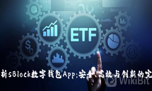 全面解析sBlock数字钱包App：安全、高效与创新的完美结合