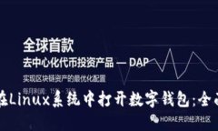 如何在Linux系统中打开数字