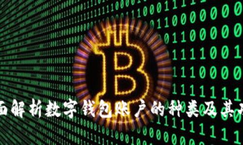 全面解析数字钱包账户的种类及其功能