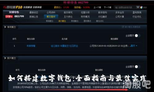 如何搭建数字钱包：全面指南与最佳实践