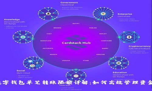 数字钱包单笔转账限额详解：如何高效管理资金？