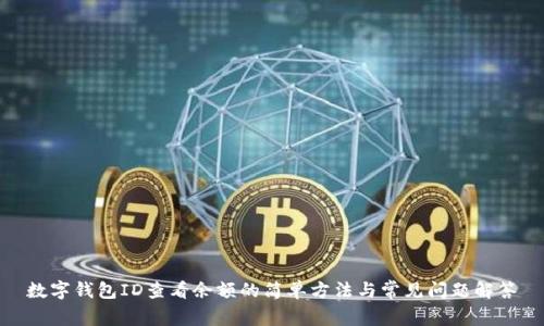 数字钱包ID查看余额的简单方法与常见问题解答
