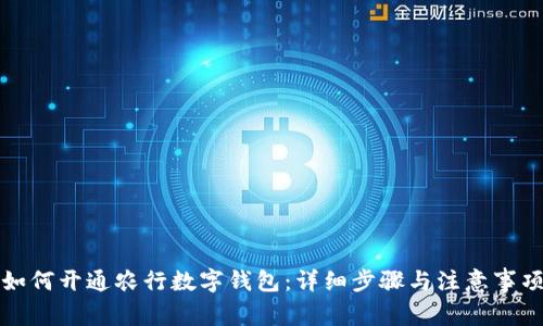 如何开通农行数字钱包：详细步骤与注意事项
