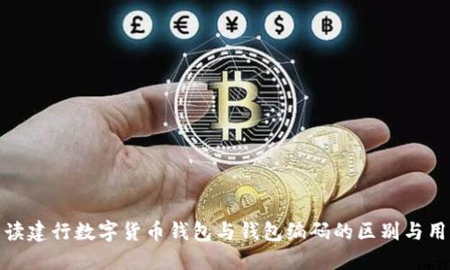 解读建行数字货币钱包与钱包编码的区别与用途