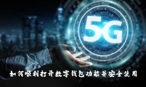 如何顺利打开数字钱包功能并安全使用