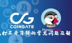 TP钱包打不开薄饼的常见问题及解决方案