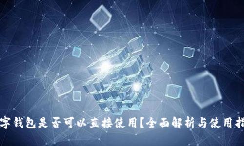 数字钱包是否可以直接使用？全面解析与使用指南