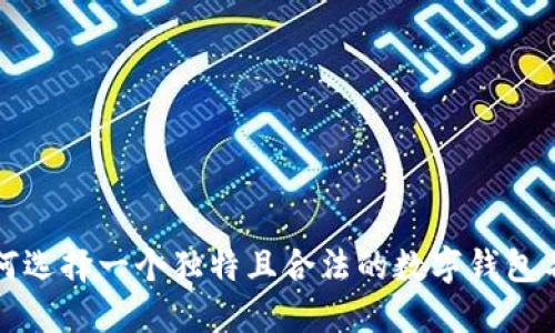 如何选择一个独特且合法的数字钱包名字