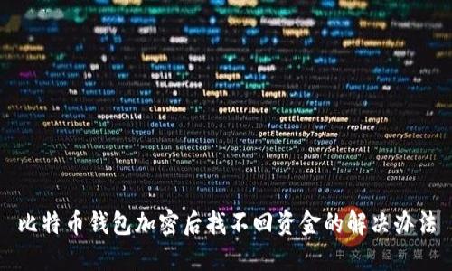 比特币钱包加密后找不回资金的解决办法