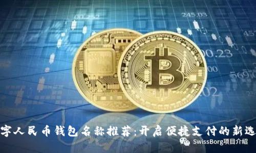 数字人民币钱包名称推荐：开启便捷支付的新选择