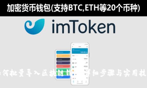 如何批量导入区块链钱包：详细步骤与实用技巧
